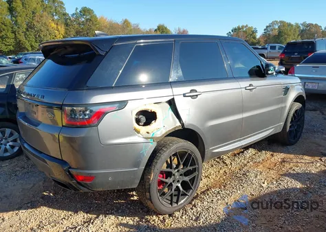 2019 Land Rover Range Rover Sport Supercharged Dynamic z USA, uszkodzony, nr VIN SALWR2RE3KA827636